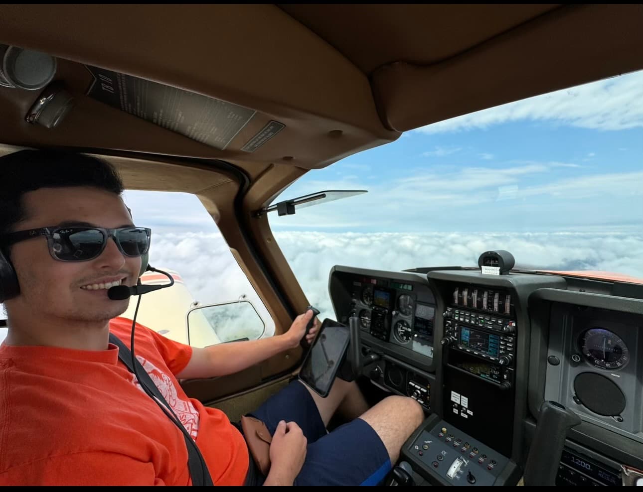 Exceptional Flights aircraft