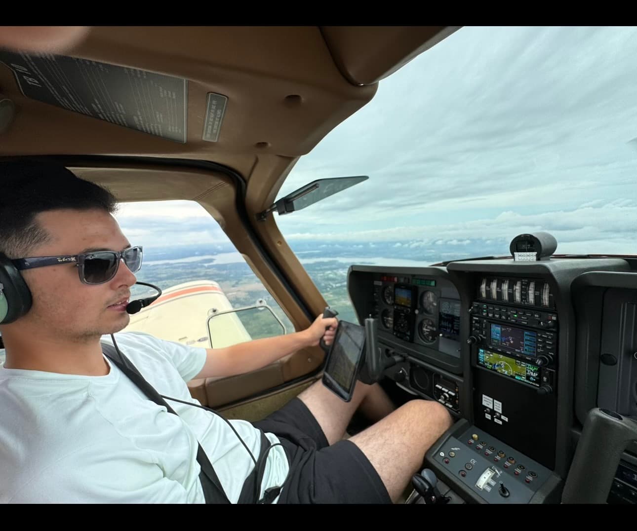 Flight instruction at Exceptional Flights