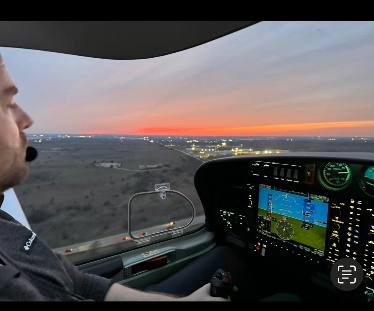 Flight review session at Exceptional Flights
