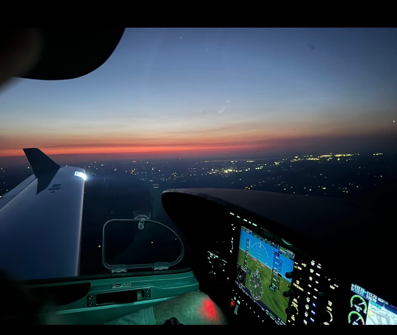 Flight review session at Exceptional Flights