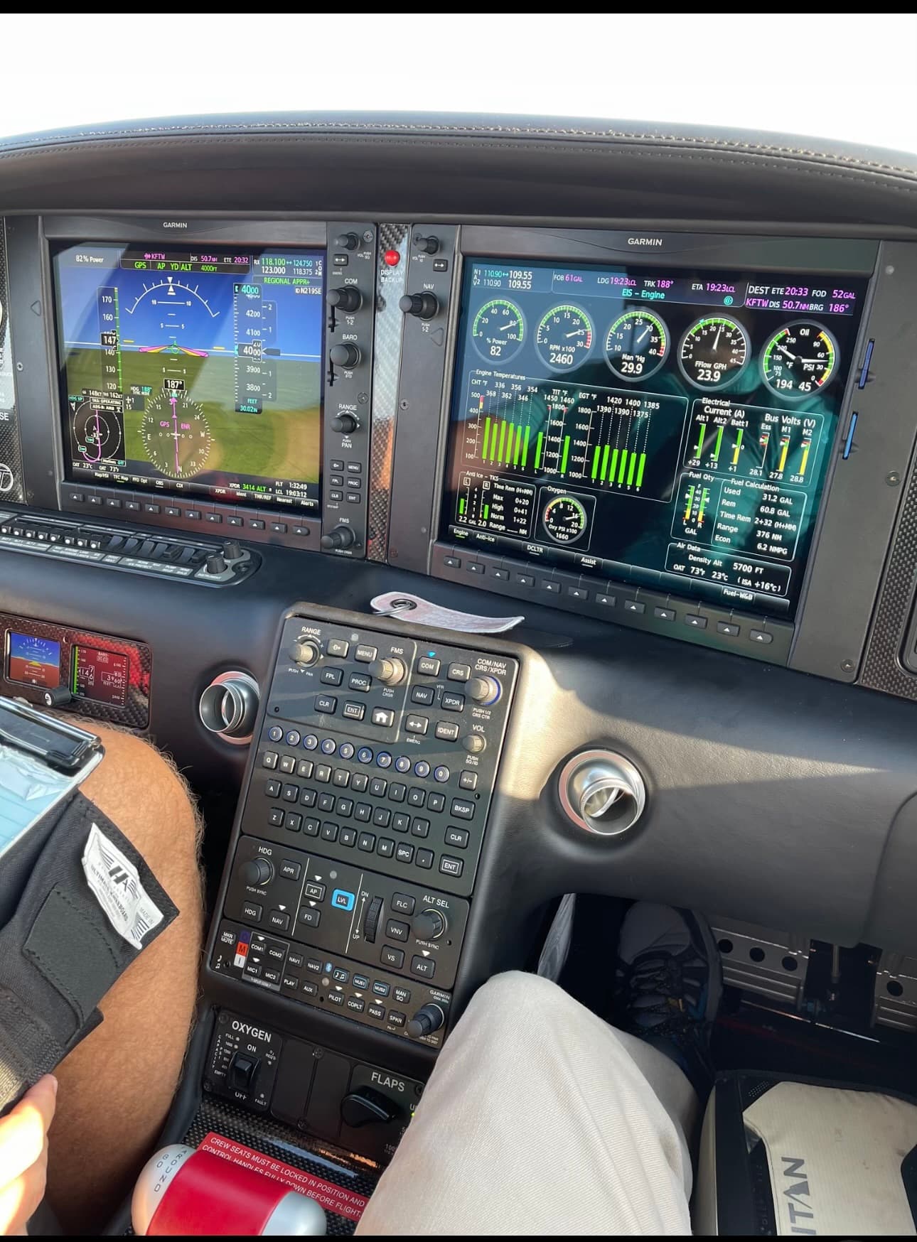 Flight review session at Exceptional Flights