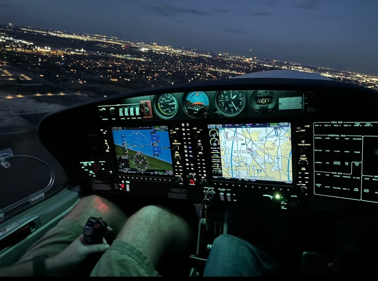 Flight review session at Exceptional Flights