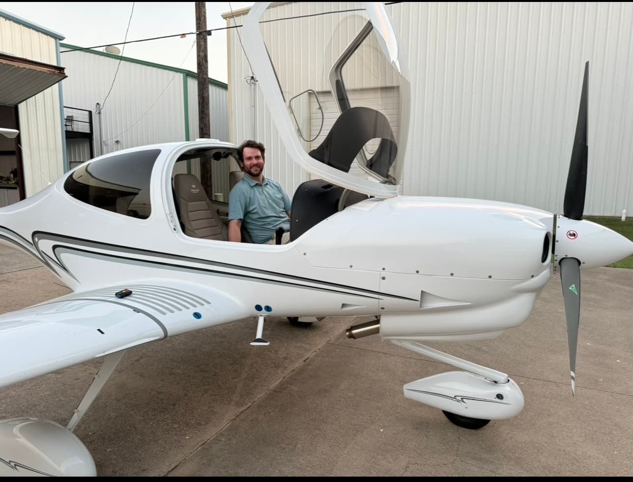 Flight review session at Exceptional Flights