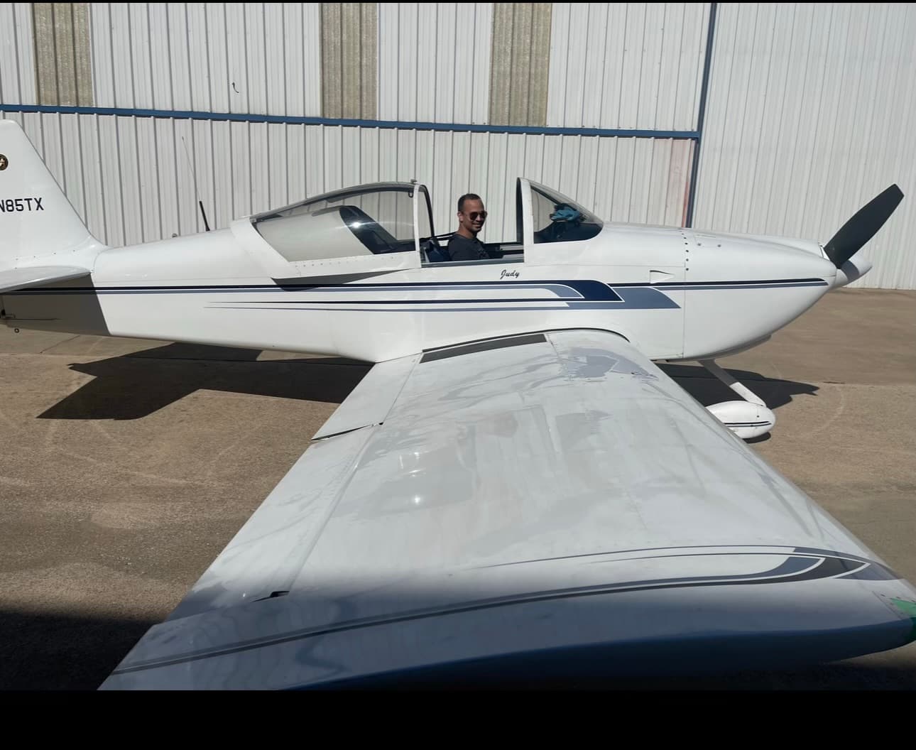 Flight review session at Exceptional Flights