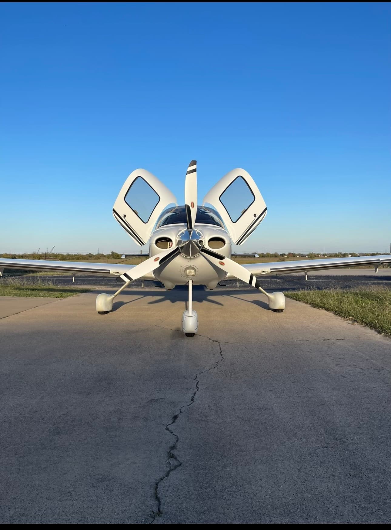 Flight review session at Exceptional Flights