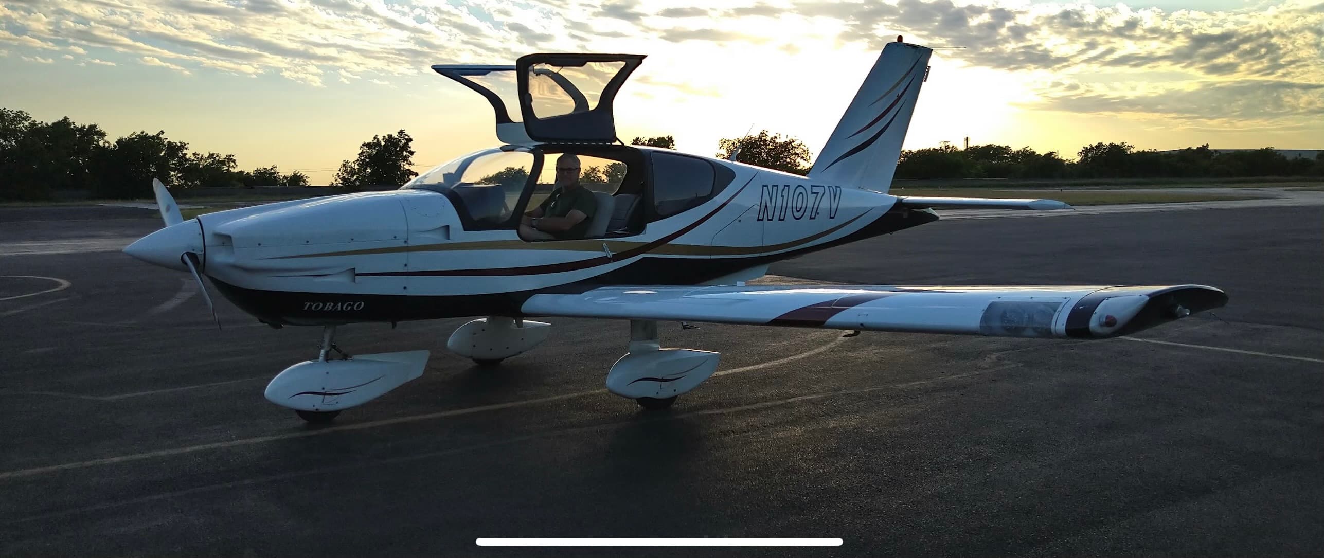 Exceptional Flights aircraft