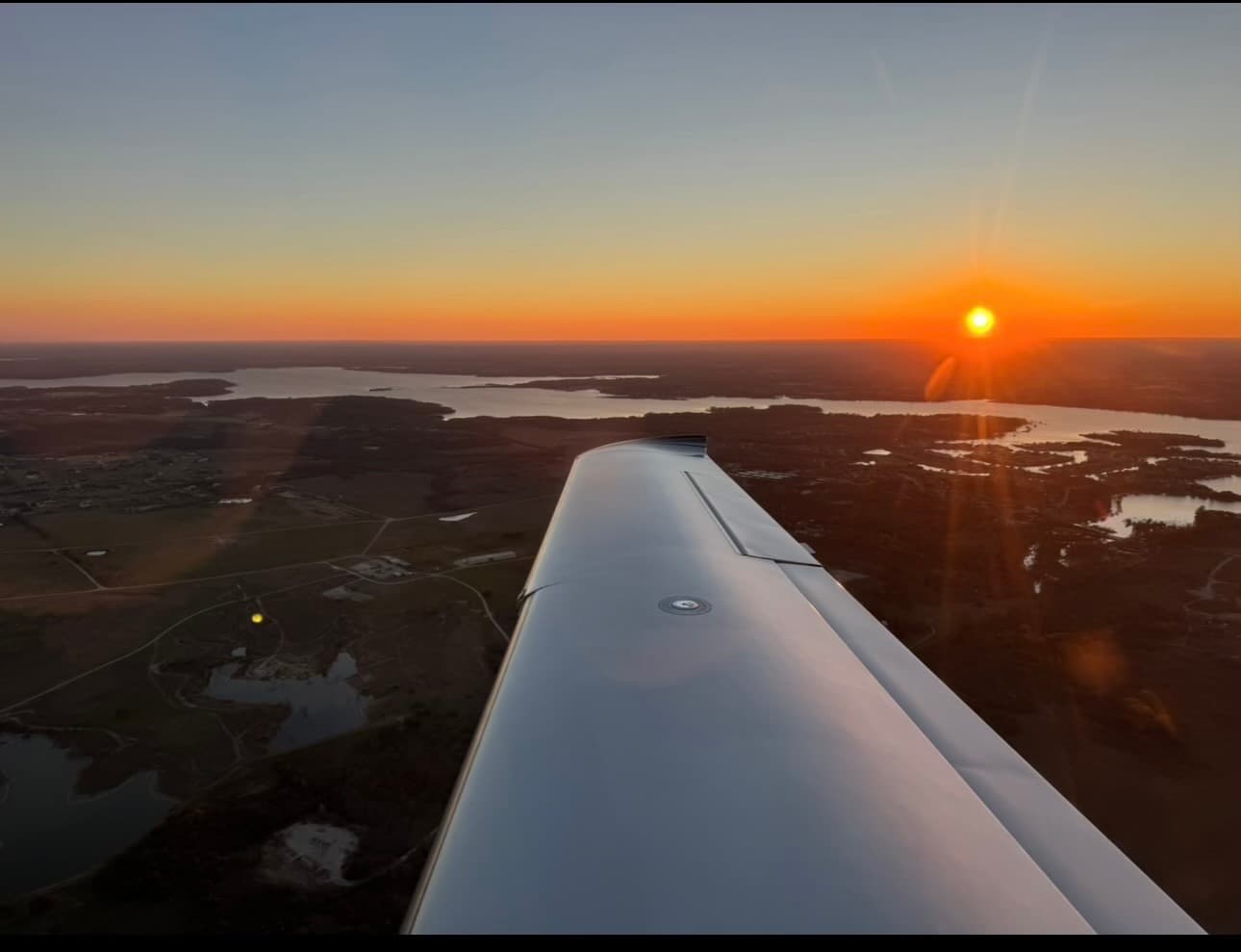 Exceptional Flights aircraft