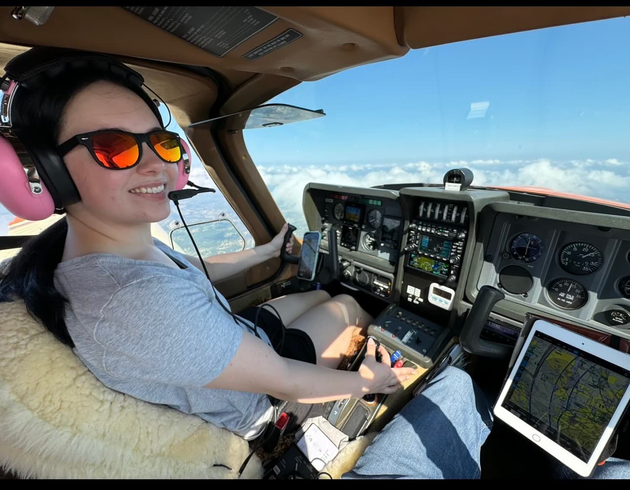 Exceptional Flights aircraft